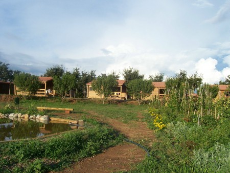 Camping ecológic Vinyolscamp